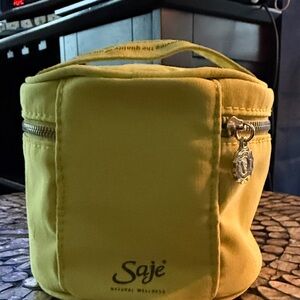 Saje Vibrant Yellow Travel Bag